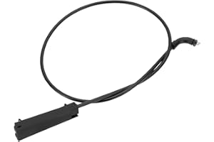 EMSea 1 PC Cavo Di Rilascio Della Serratura Anteriore Del Cofano Motore Del Cofano dell'automobile OE 7060551 51237060551 Compatibile Con BMW E81 E87