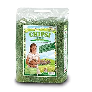 Chipsi Sunshine – Heno para roedores, tamaño 1 kg, compacto