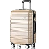 【Stylisch und universell passend】Edler Look sowohl für die Verwendung als Business-Trolley, als auch als Trolly für Familien samt Kindern mit Mädchen und/oder Jungen auf dem Weg in den Traumurlaub.