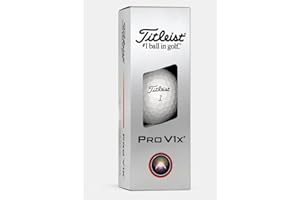 Titleist Pro V1x Golf Balls (White, 3pk) 1 Sleeve 2025