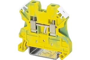 PHOENIX CONTACT Phoenix UT 4-PE 2P Bloc électrique 6,2 mm 47,7 mm 46,9 mm Multicolore