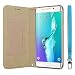 Produktbild Galaxy S6 Edge Plus Fall, araree® [Leinwand Diary] Premium italienischem Leder Wallet Case Flip Cover Mit Kreditkarte ID Halter für Samsung (2015)
