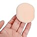 Foxpic Round Sponge Powder Puff Soft Makeup Cosmetic Facial Face Foundation Tool with Satin Ribbon for Ladies Skin Color