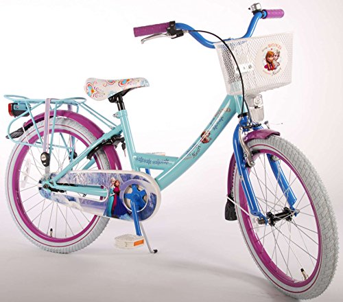 Kinderfahrrad Disney Frozen – Die Eiskönigin 20 Zoll mit Rücktrittbremse und Beleuchtung - 2