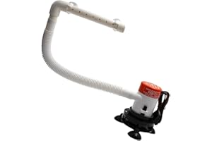 B BAOSITY pour SEAFLO-Portable 12V Kit De Pompe D'aération Livewell pour Bateaux