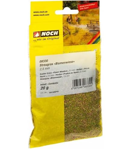 NOCH 61133 Colle pour aménagement paysager, 127g - Lokschuppen Berlinski