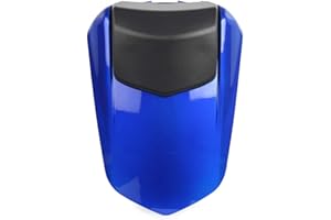‎PSLER Motorrad Passagier Hinten Beifahrer Sitz Motor Verkleidung Hard Cover für Yamaha YZF R1 2004-2006 (Blau)
