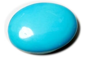 55Carat Turquoise Stone 7.5 Carat Original Natural Oval Loose Gemstone