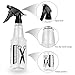 Anself 390ml Hairdressing Spray Bottle Mist Sprayer Hairdressing Tool