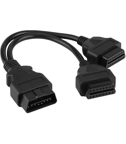 OBD 2 Cavo Adattatore D-Sub Adatto A Per Tester Hu 21 Plus Weimar - Foto 2