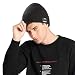 Produktbild EXCOUP Bluetooth Beanie Mütze, Winter Outdoor Premium Knit Cap mit Wireless Stereo Kopfhörer Headset Kopfhörer Lautsprecher Mikrofon Hände frei für den Sport im Freien Jungen und Mädchen Geschenk