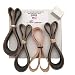 Produktbild 2,5 x 76,2 cm (25 mm x 762 mm) Hohe Körnung & Leder Gürtel sortiert 15 Pack 600, 800,1000 Körnung w/Compound