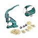 Produktbild Cocoarm Ösenzange Set Nietzange Maschine Professionelle Nietenzange Set Nietmaschine Druckknopfzange, 3 Matrizen 900 Ösen 6/10/12 mm für Leder Handwerk Vorhänge Drapes PVC Banner Trimmen Shop