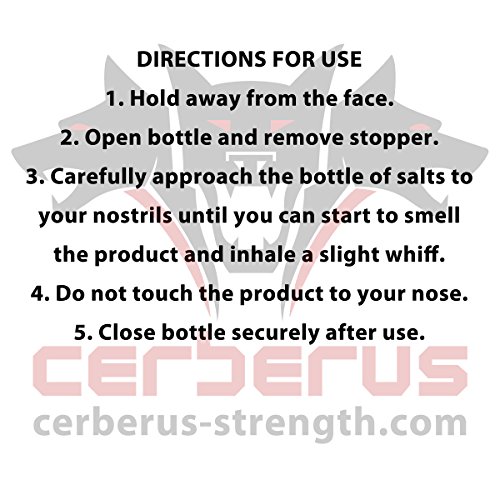 CERBERUS Strength HELLFIRE Ammoniak-Inhalat 56 gr - 4