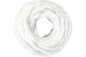 ULAWELLOR Schönheit Wattepads Make-up Watteschnur Friseurbedarf Baumwolle Baumwollspule zum Dauerwellen,Schönheitsbehandlungen,Make-Up Langer Watteschnur Weiß