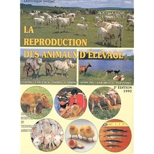 La reproduction des animaux d'élevage Livre en Ligne - Telecharger Ebook