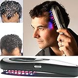 Combina la fototerapia con láser que envía energía de luz láser de bajo nivel a su cabello con la tecnología de vibración bioestimulante para estimular la circulación.