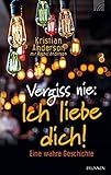 Bücher Neuerscheinungen 2022 - Vergiss nie von Rachel Anderson