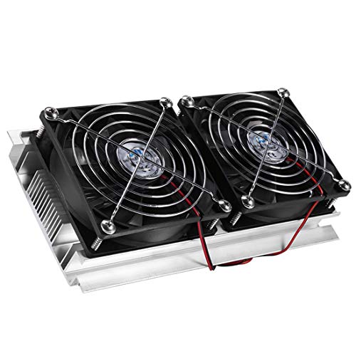 Belons Thermoelectrique Peltier Cooler Dual Core Semiconductor Refroidissement Radiateur Kit Kit de climatisation DIY
