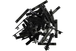 Carrera GO!!! 88185 Clips de Fixation de Rails x35