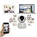 Produktbild 1080x 720P Überwachungskameras ip kamera,Fernsteuerbar,Intelligentes Digitalzoom,P2P Server,H.264 ONVIF Baby Monitor,Email Alarm,Plug and Play,Unterstützung iOS / Android