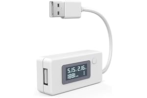 Villageboom Multimètre USB pour mesurer la tension, le courant, la capacité de la batterie. Améliorez votre expérience de charge tout en soutenant les groupes de femmes en Afrique