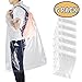 Produktbild Regenponcho Regencape Regenmäntel Regen Poncho Cape mäntel mit Kaputze Notfall Einweg Transparent At