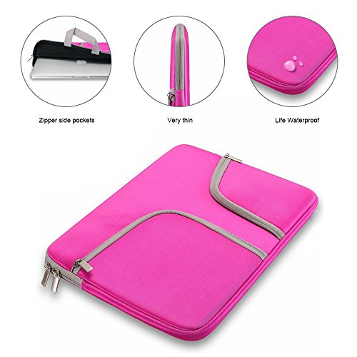 Evershop Universal Rei  verschluss Aktenkoffer Handtaschen f  r Notebook Tasche  Business Taschen  Macbook Air Pro Laptop Sch  tzen Case Cover