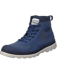 Palladium Pampa Hi Lite Knit, Zapatillas Altas Unisex Adulto