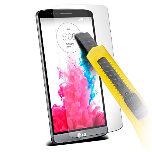 Bytelectro - Protector Pantalla CRISTAL TEMPLADO Premium LG G3 S  MINI 