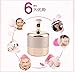 niceEshop(TM) Electric Vibration Foundation Cream 3D Pulsatory Powder Puff Face Care (Golden)