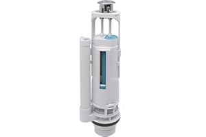 MendorioToilet Cistern Flush Valve, Compatible with Geberit Impuls 250 Cistern Flush Replacement, Suitable for 2-Inch Dual Toilet Syphon Replacement Kit in Split Toilet Cisterns.