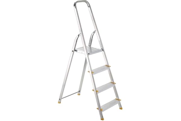 Escabeau en Aluminium EUROSTYL 4 marches