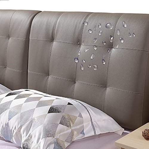 Qiangda Bed Backrest Headboard Cushion Positioning Support Pillow