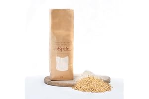 DeSpelta - Trigo Negrillo Harina Fina Ecológica - 1kg - Ideal para Repostería