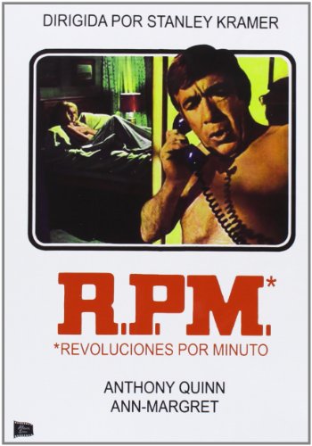 R.P.M. Revoluciones Por Minuto [DVD]
