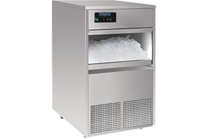 POLAR REFRIGERATION Polar GL192 G-Series 260W Under Counter Commercial Bullet Ice Machine 50kg Output / 10kg Storage | Auto Fill | Stainless Steel