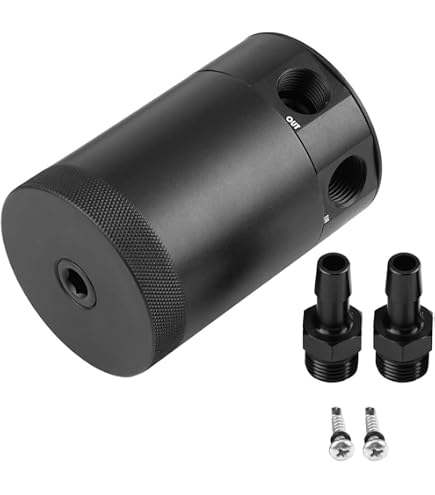 Réservoir Séparateur D'Huile (Oil Catch Can) En Aluminium Pour BMW N54 - Compatible 335i, 535i, 135i (Modèles E-Series)