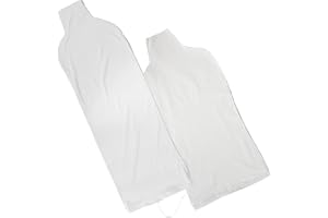 HEATSHAKING 2st Mannequin Display Fabric Cover Ersättning Ytterkläder För Klädbutik Dummy Model Soft Sewing Dress Forms Omslag