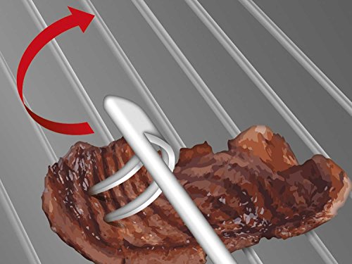 FLORABEST® BBQ Wendehaken/Grillhaken aus Edelstahl - 3