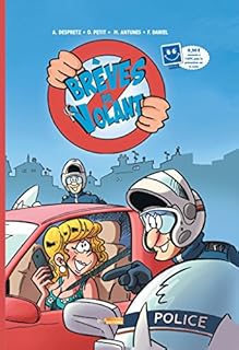 jaquette livre Brèves de volant
