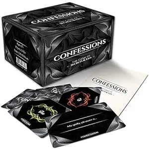 Confessions: The Game of Secrets and Lies. Probably the most awkward party game you will ever play