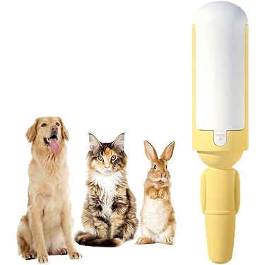 Lot De 3 Gants Anti-poils Pour Chat Et Chien - Électrostatique, Réutilisables - Pour Canapé, Meubles, Vêtements - Lavables