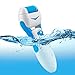 Quimat Pedicure Hard Skin Remover Rechargeable Foot File Electric Callus Remover Foot Care Tool with 1 Free Roller to Gently and Instantly Removes Hard Cracked Dead Skin for Smooth Feet Fast (Blue)