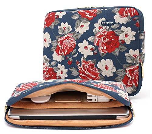 kayond XND-MG Schutzhülle, 13-13.3 Inch, blau/rosa