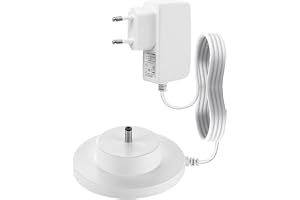 Toniebox laddningsstation 9 V 1,5 A med 1,8 m kabel, DC-kontakt 5,5 x 2,5 mm, stabil och säker strömförsörjning, ljudspelare för barn, pålitlig ersättning, bärbar för hemmabruk eller utomhus