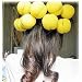 MLMSY Soft Sponge Roll Ball Hair Curlers Balls Hair Care Foam Hair Roller DIY Hair Styling Tools Salon Accessory Hairstyle Maker (yellow 5 Pcs)
