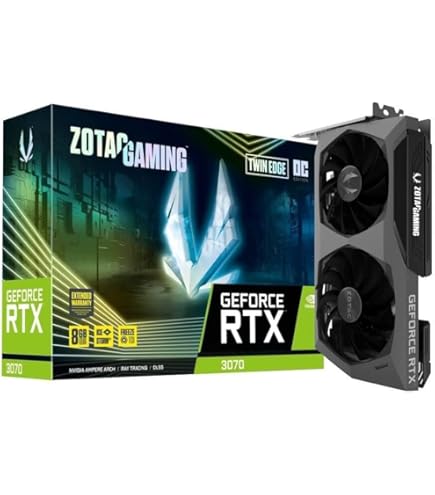 取引中】【中古】ZOTAC RTX3070お譲りします