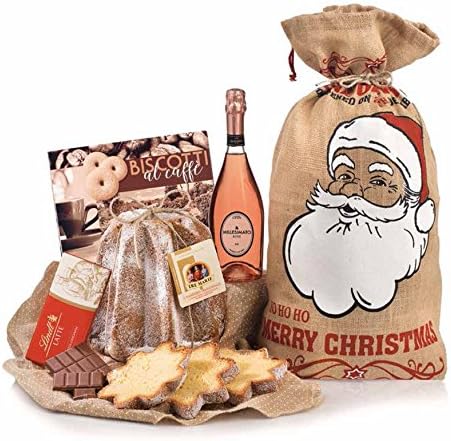 PANDORO CHRISTMAS BAG - Christmas gourmet cake - Gift ideas - Italian products