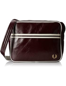 Fred Perry Classic Shoulder Bag Herren Tasche Rot